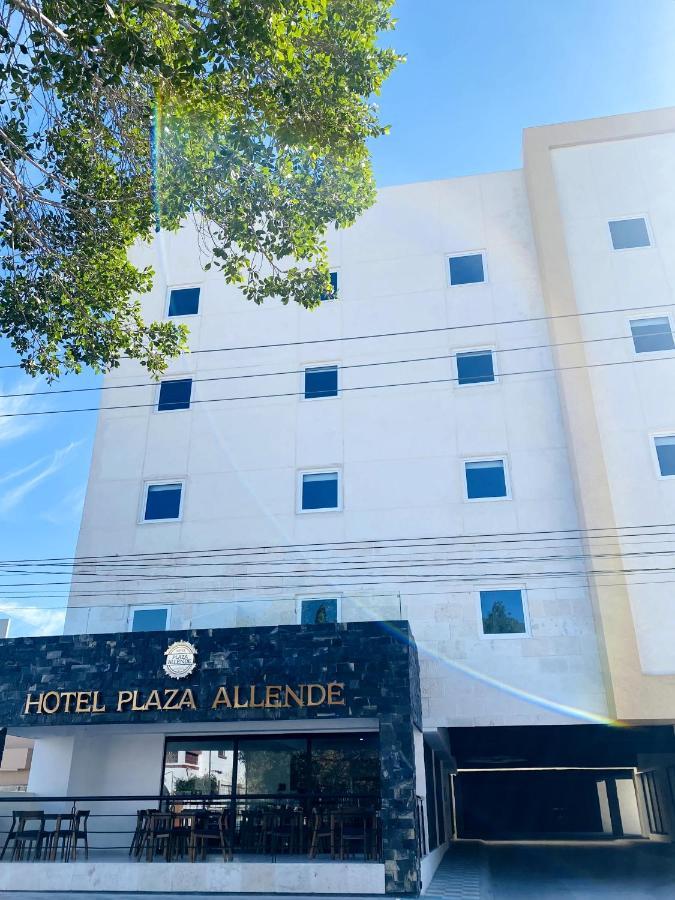 Hotel Plaza Allende Torreón Exterior foto